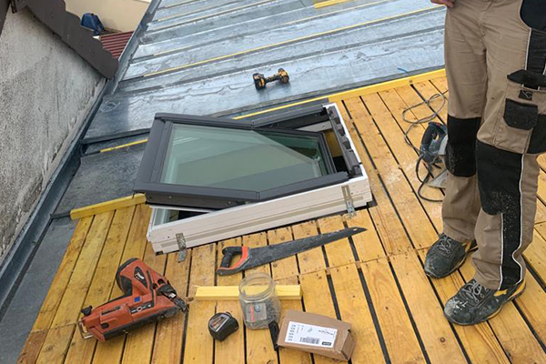 Installation de fenêtres de toit à Clamart (92140) dans les Hauts de Seine (92)